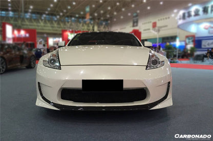 2009-2015 Nissan 370Z AMS Style Front Bumper - Carbonado Aero