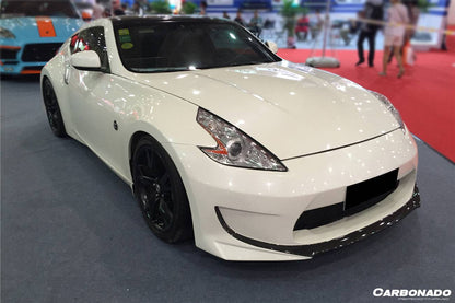 2009-2015 Nissan 370Z AMS Style Front Bumper - Carbonado Aero