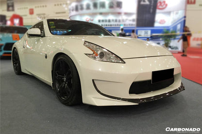 2009-2015 Nissan 370Z AMS Style Front Bumper - Carbonado Aero