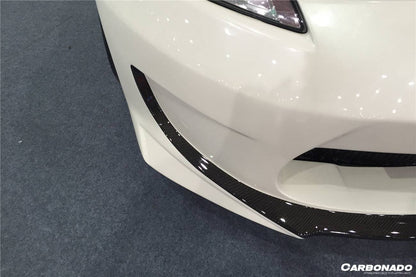 2009-2015 Nissan 370Z AMS Style Front Bumper - Carbonado Aero