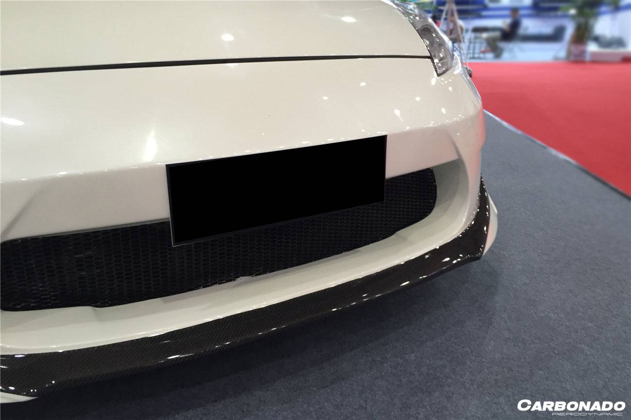 2009-2015 Nissan 370Z AMS Style Front Bumper - Carbonado Aero
