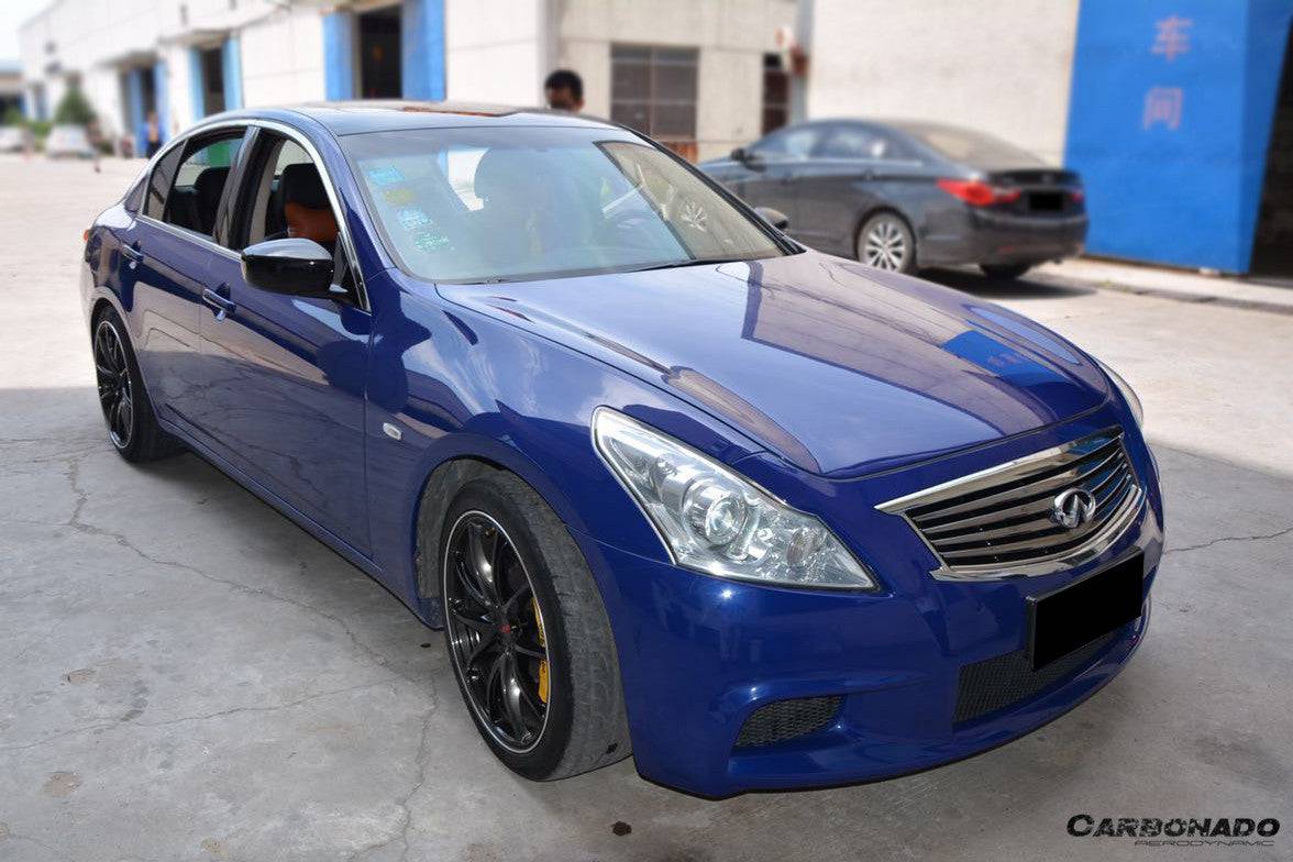 2010-2013 Infiniti G25/G37 Sedan EU Style Front Bumper - Carbonado Aero