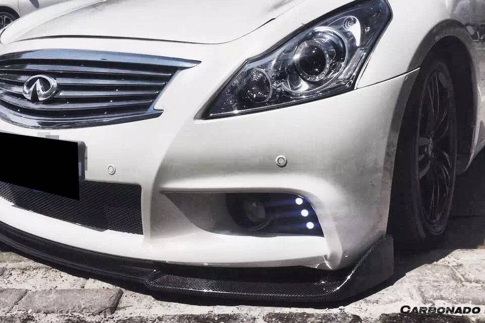 2010-2013 Infiniti G25/G37 Sedan EU Style Front Bumper - Carbonado Aero