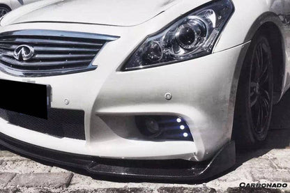 2010-2013 Infiniti G25/G37 Sedan EU Style Front Bumper - Carbonado Aero