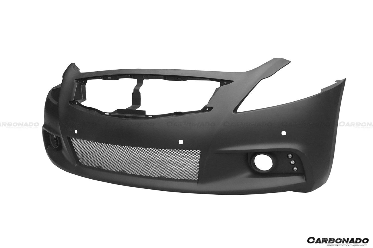 2010-2013 Infiniti G25/G37 Sedan EU Style Front Bumper - Carbonado Aero