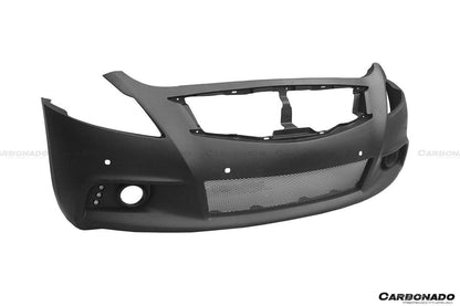 2010-2013 Infiniti G25/G37 Sedan EU Style Front Bumper - Carbonado Aero