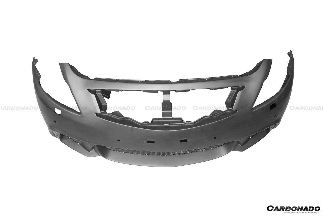 2010-2013 Infiniti G25/G37 Sedan WD Style Front Bumper w/Led Light - Carbonado Aero