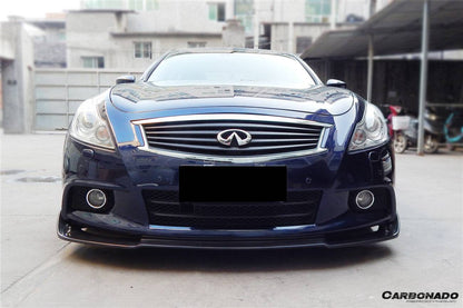 2010-2013 Infiniti G25/G37 Sedan EU Style Front Bumper - Carbonado Aero