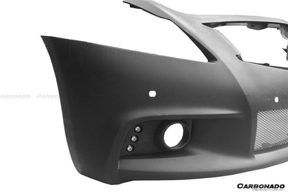 2010-2013 Infiniti G25/G37 Sedan EU Style Front Bumper - Carbonado Aero