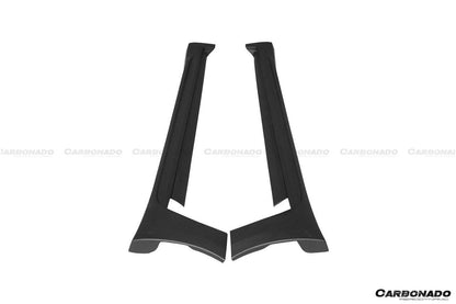 2010-2013 Infiniti G25/G37 Sedan WD Style Side Skirts - Carbonado Aero