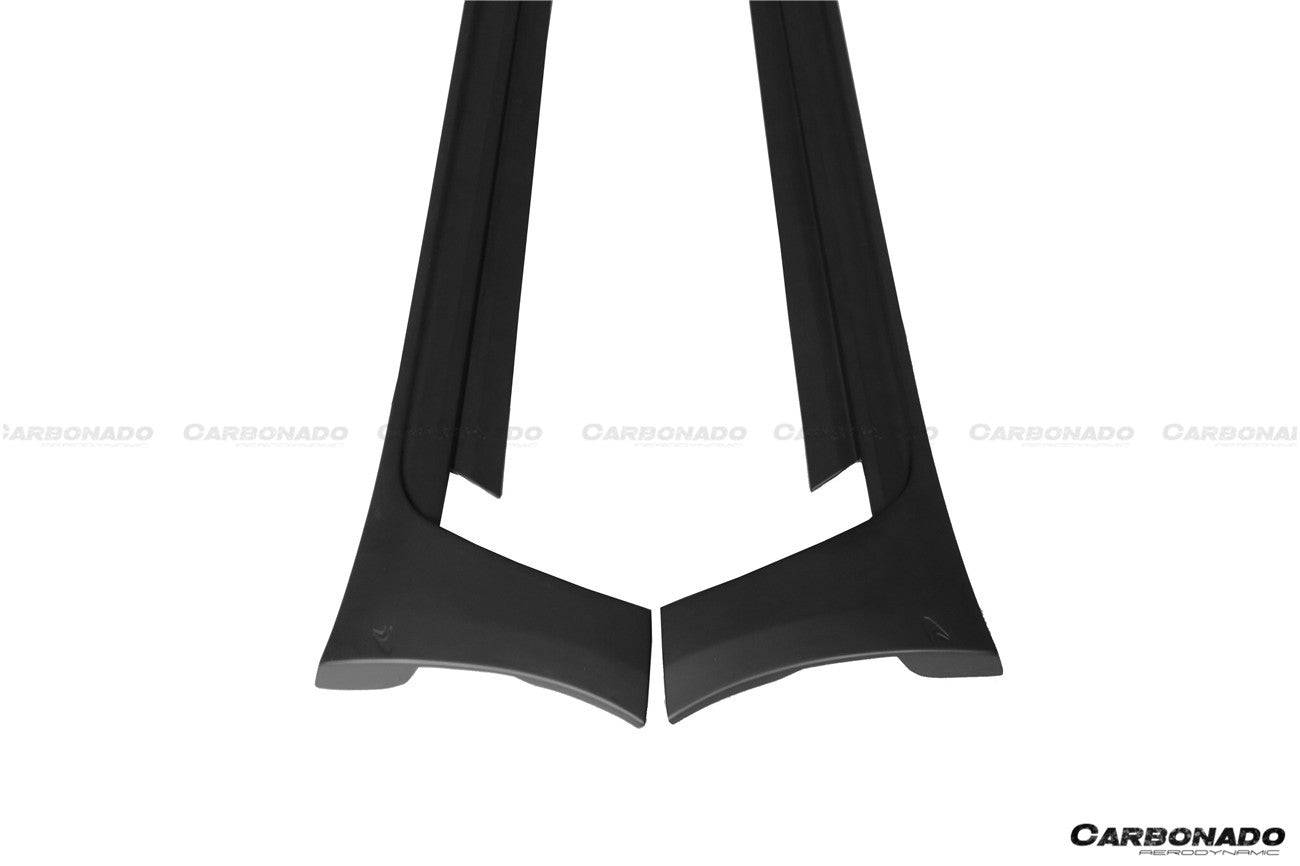 2010-2013 Infiniti G25/G37 Sedan WD Style Side Skirts - Carbonado Aero