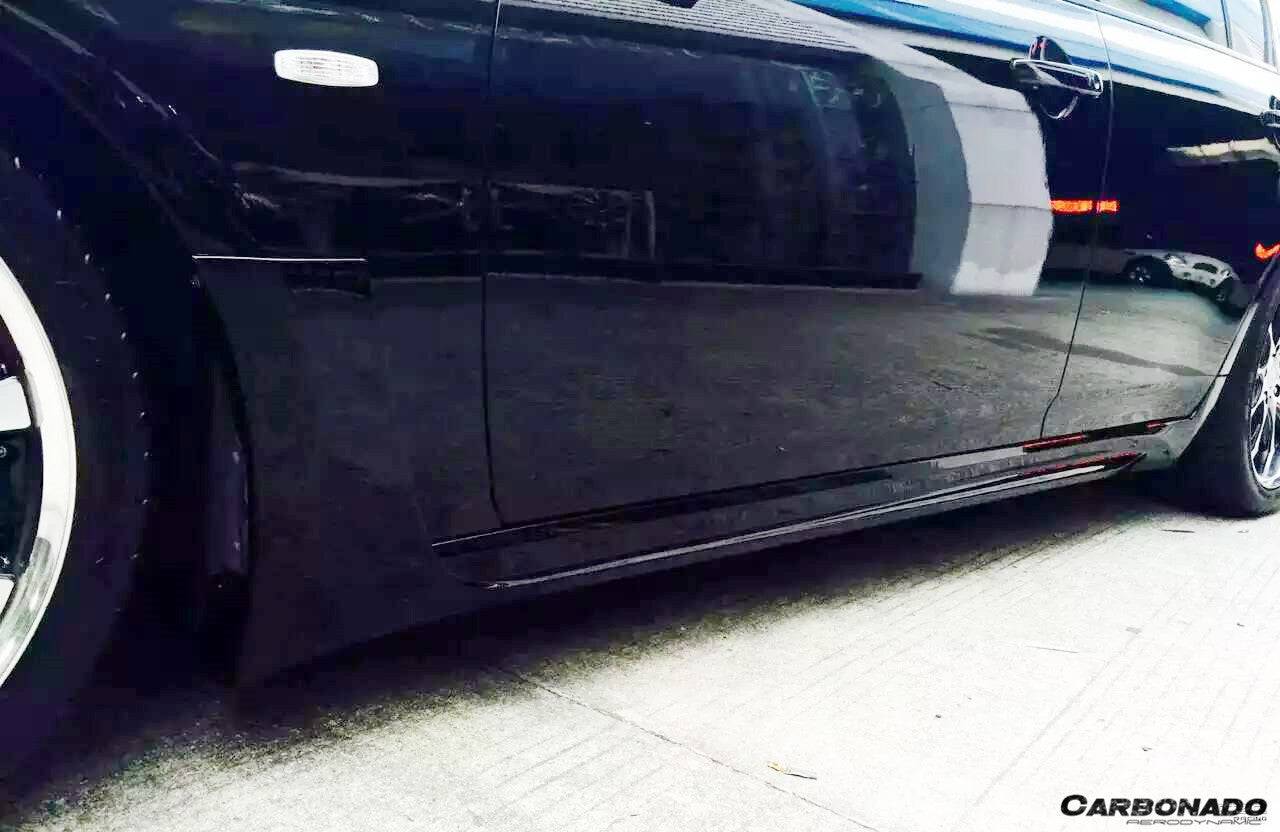 2010-2013 Infiniti G25/G37 Sedan WD Style Side Skirts - Carbonado Aero