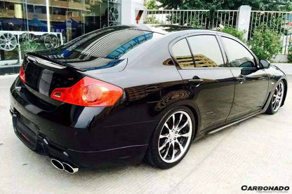 2010-2013 Infiniti G25/G37 Sedan WD Style Side Skirts - Carbonado