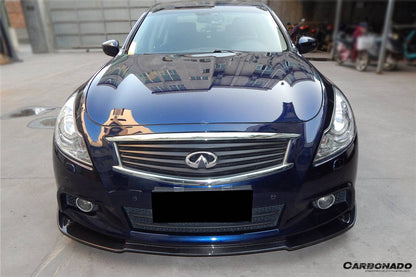 2010-2013 Infiniti G25/G37 Sedan EU Style Front Bumper - Carbonado Aero