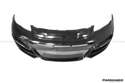 2010-2013 Porsche Panamera 970.1 WD Style Front Bumper With LED Light
