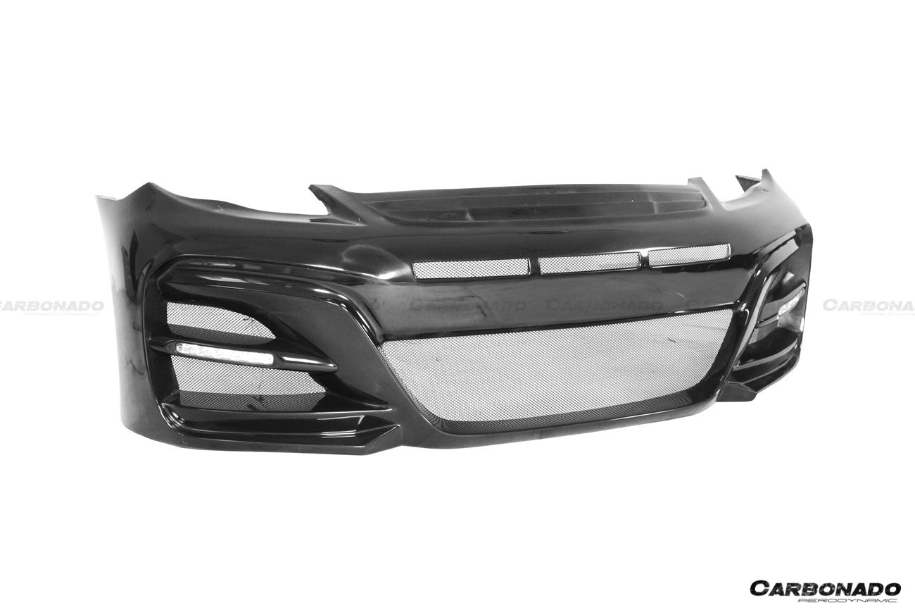 2010-2013 Porsche Panamera 970.1 WD Style Front Bumper With LED Light