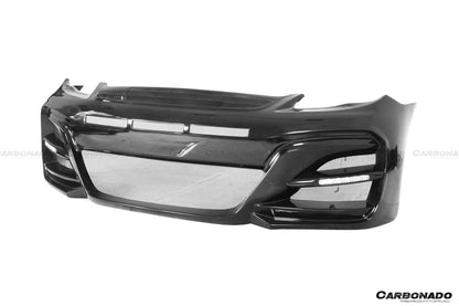 2010-2013 Porsche Panamera 970.1 WD Style Front Bumper With LED Light