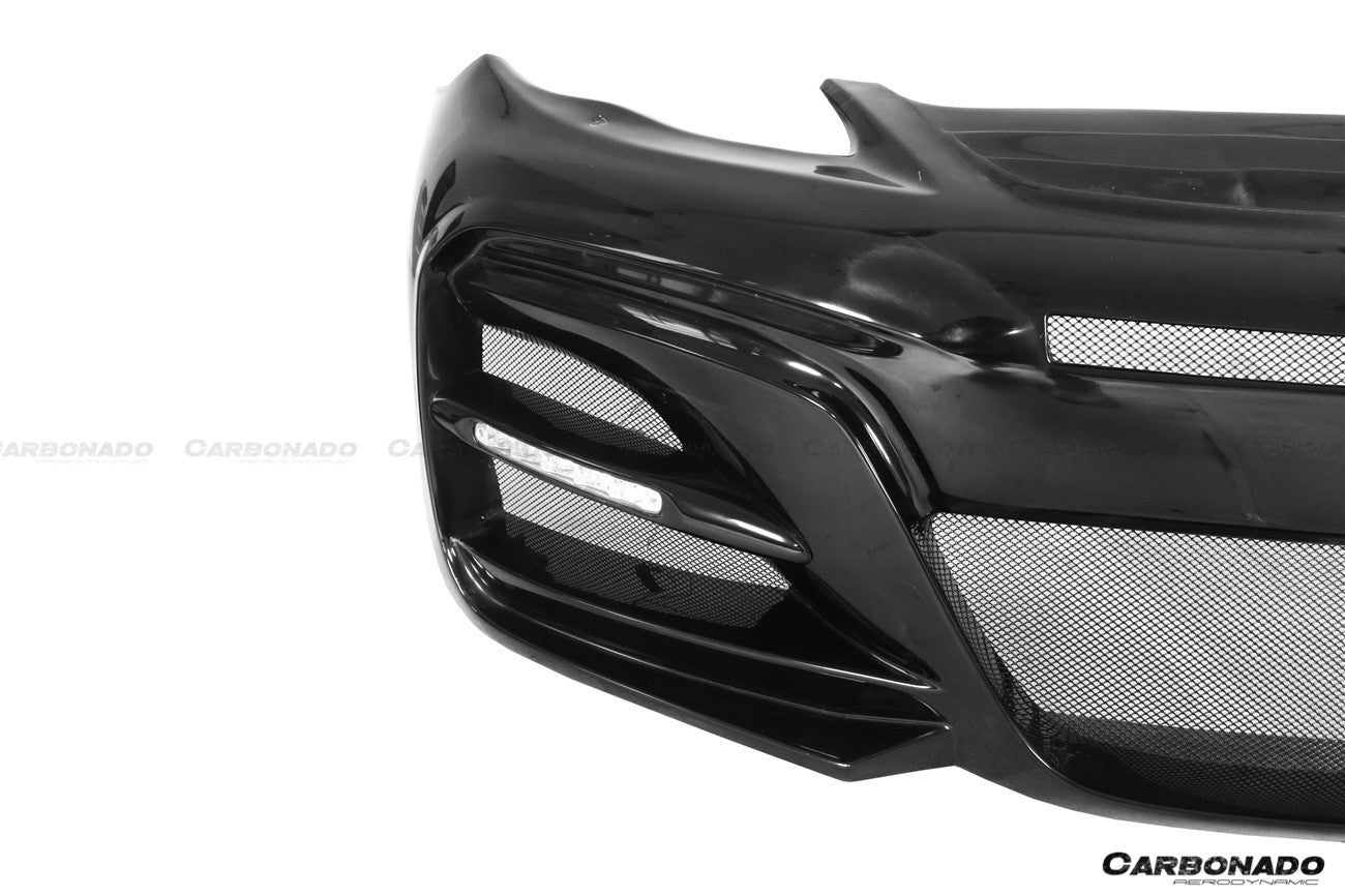 2010-2013 Porsche Panamera 970.1 WD Style Front Bumper With LED Light