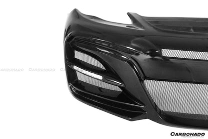 2010-2013 Porsche Panamera 970.1 WD Style Front Bumper With LED Light