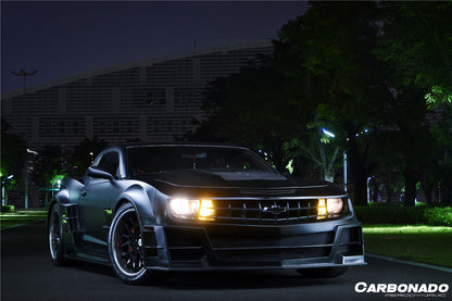 2010-2015 Chevrolet Camaro DP Style Hood - Carbonado