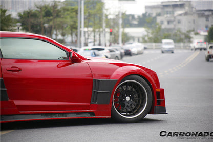 2010-2015 Chevrolet Camaro DP Style Wide Body Kit