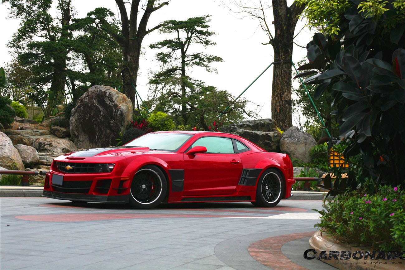 2010-2015 Chevrolet Camaro DP Style Wide Body Kit
