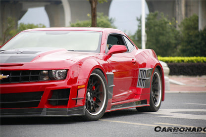 2010-2015 Chevrolet Camaro DP Style Wide Body Kit