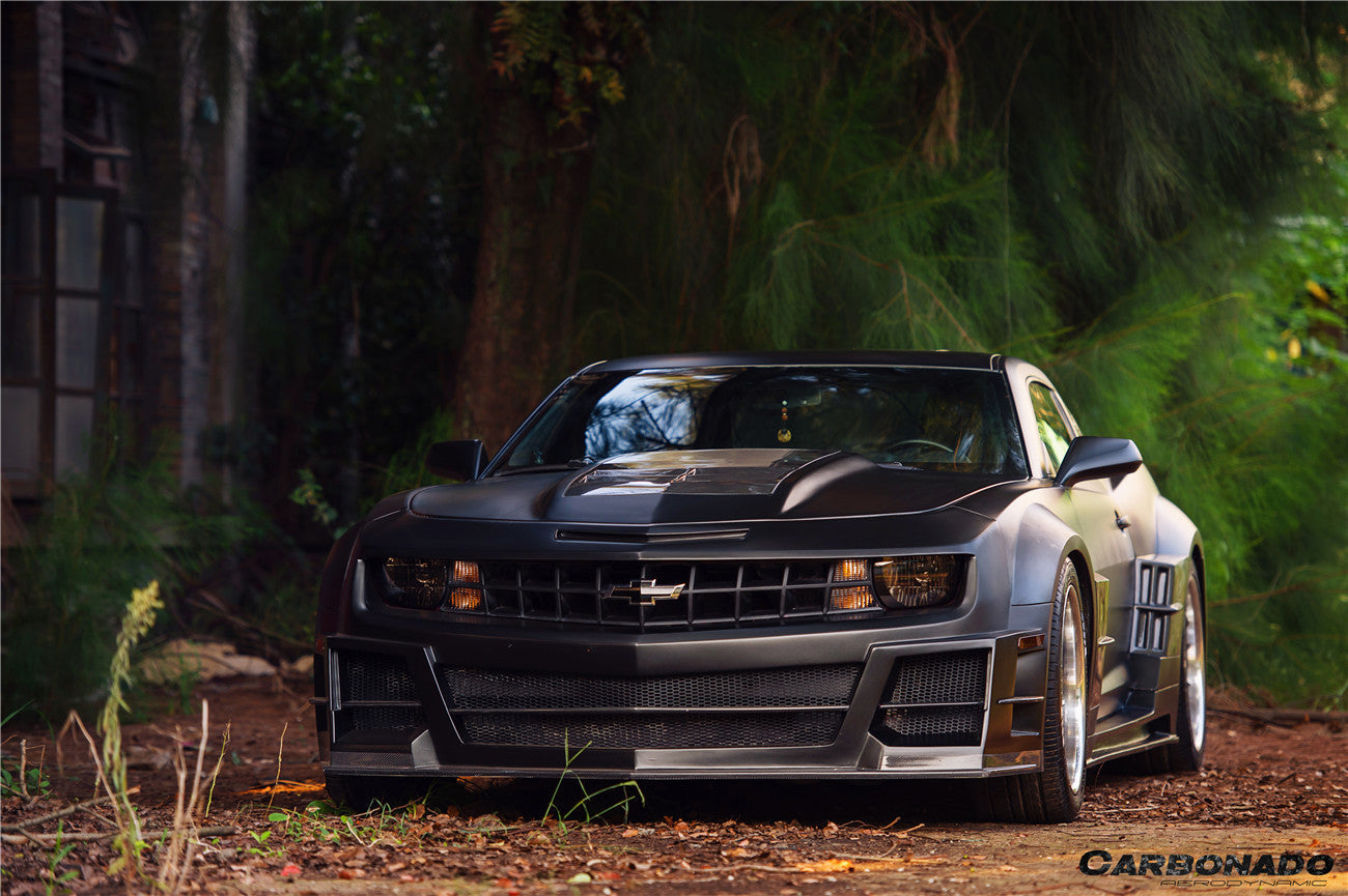 2010-2015 Chevrolet Camaro DP Style Wide Body Kit
