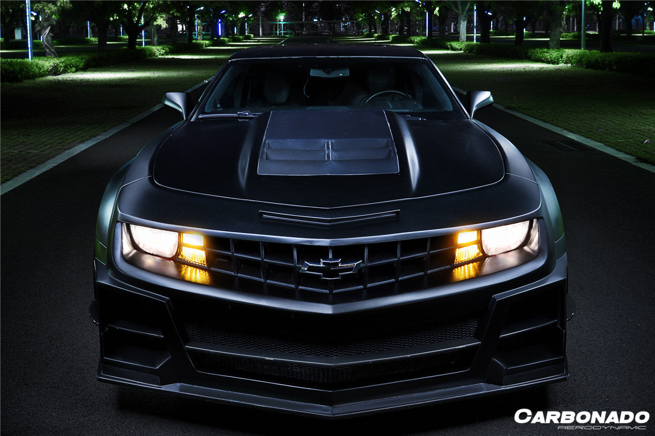 2010-2015 Chevrolet Camaro DP Style Wide Body Kit