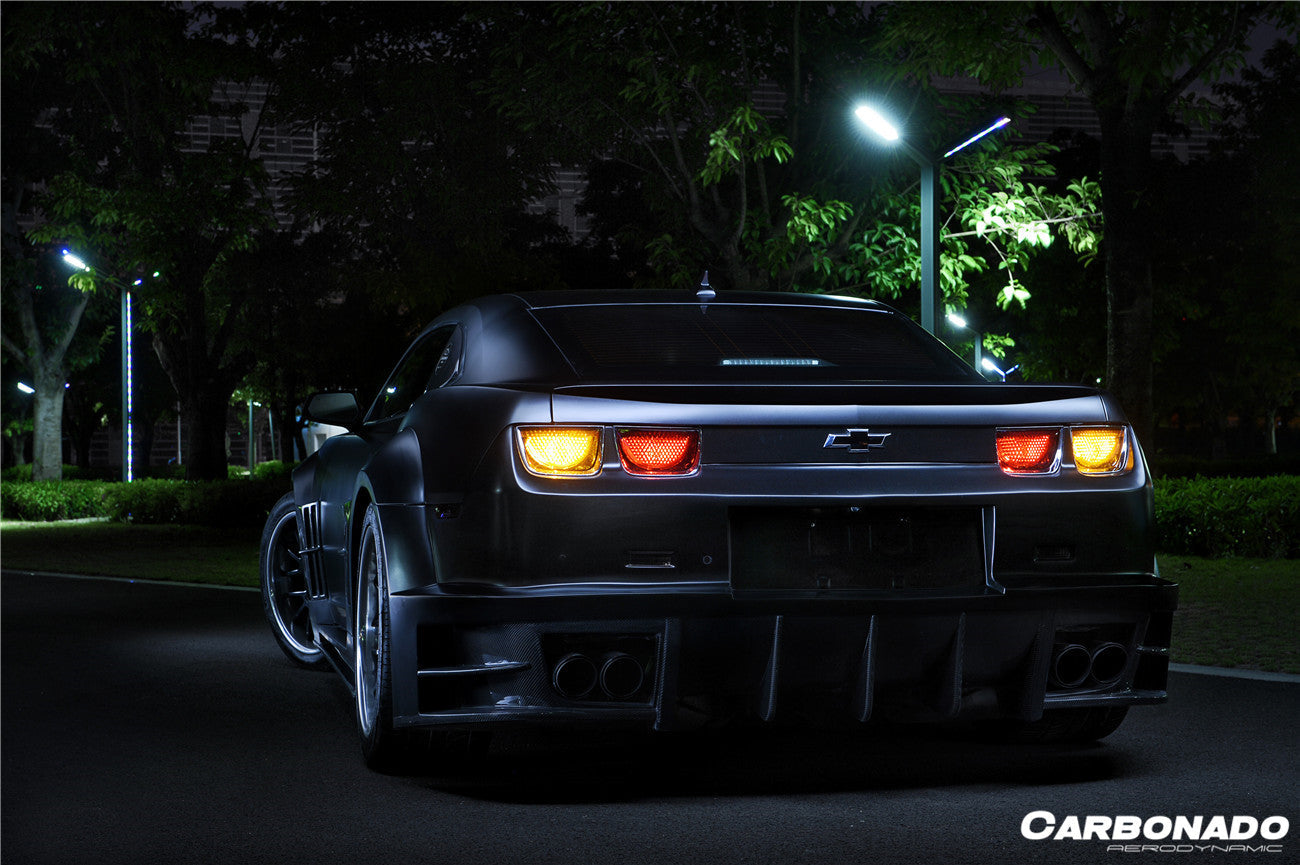 2010-2015 Chevrolet Camaro DP Style Wide Body Kit