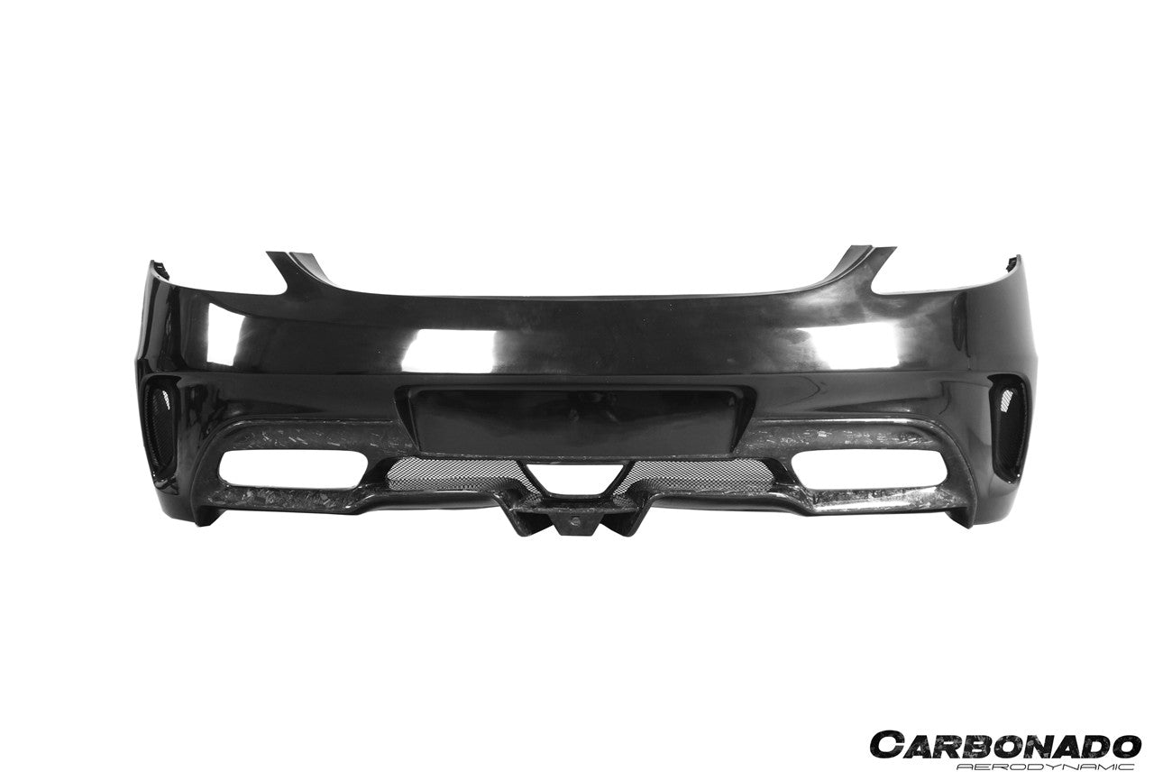 2010-2015 Mercedes Benz W197 SLS AMG BKSS Style Rear Bumper