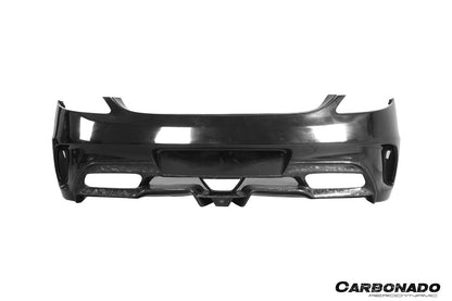 2010-2015 Mercedes Benz W197 SLS AMG BKSS Style Rear Bumper