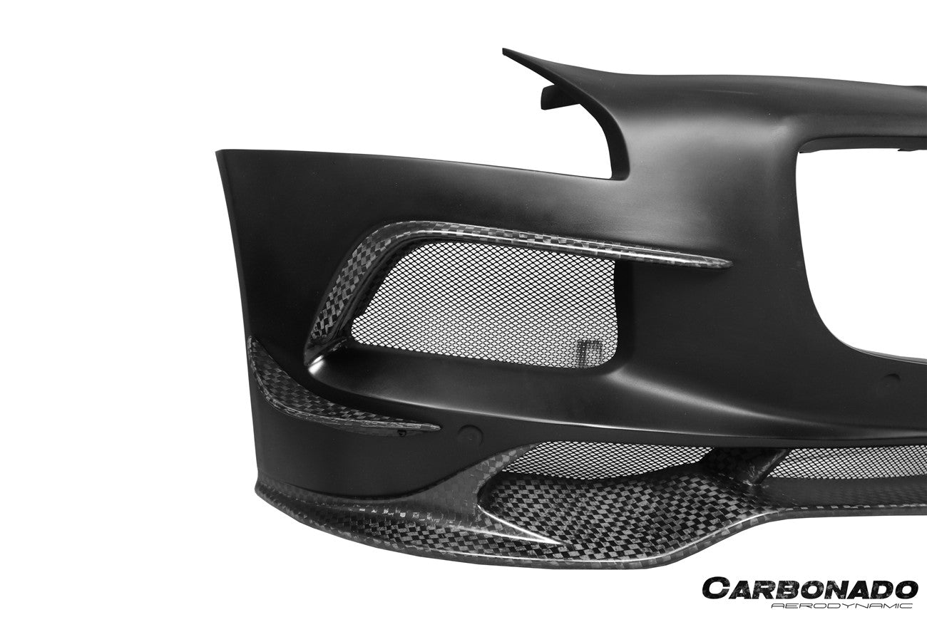 2010-2015 Mercedes Benz W197 SLS AMG BKSS Style Full Body Kit