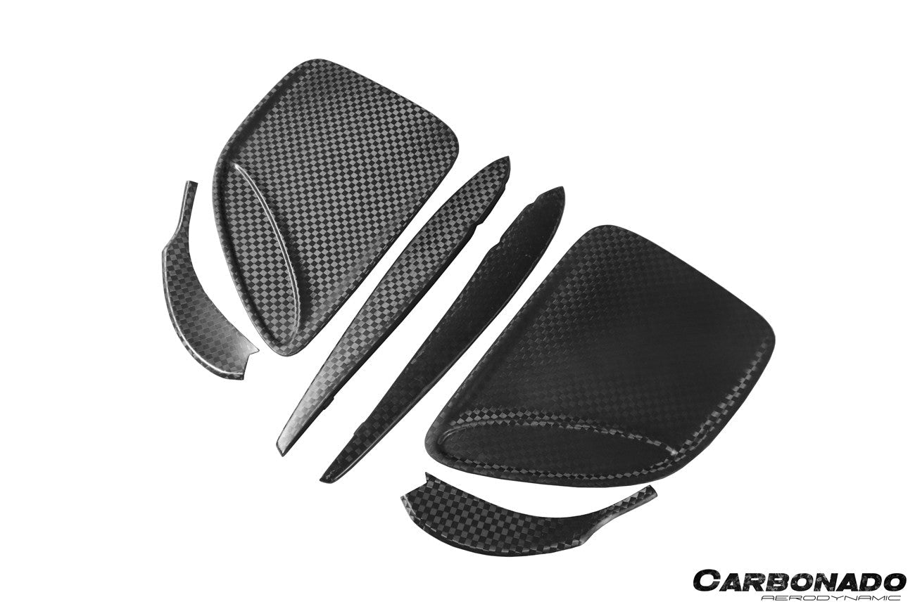 2010-2015 Mercedes Benz W197 SLS AMG BKSS Style Side Skirts & Fender