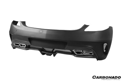 2010-2015 Mercedes Benz W197 SLS AMG BKSS Style Rear Bumper
