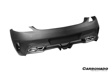 2010-2015 Mercedes Benz W197 SLS AMG BKSS Style Rear Bumper