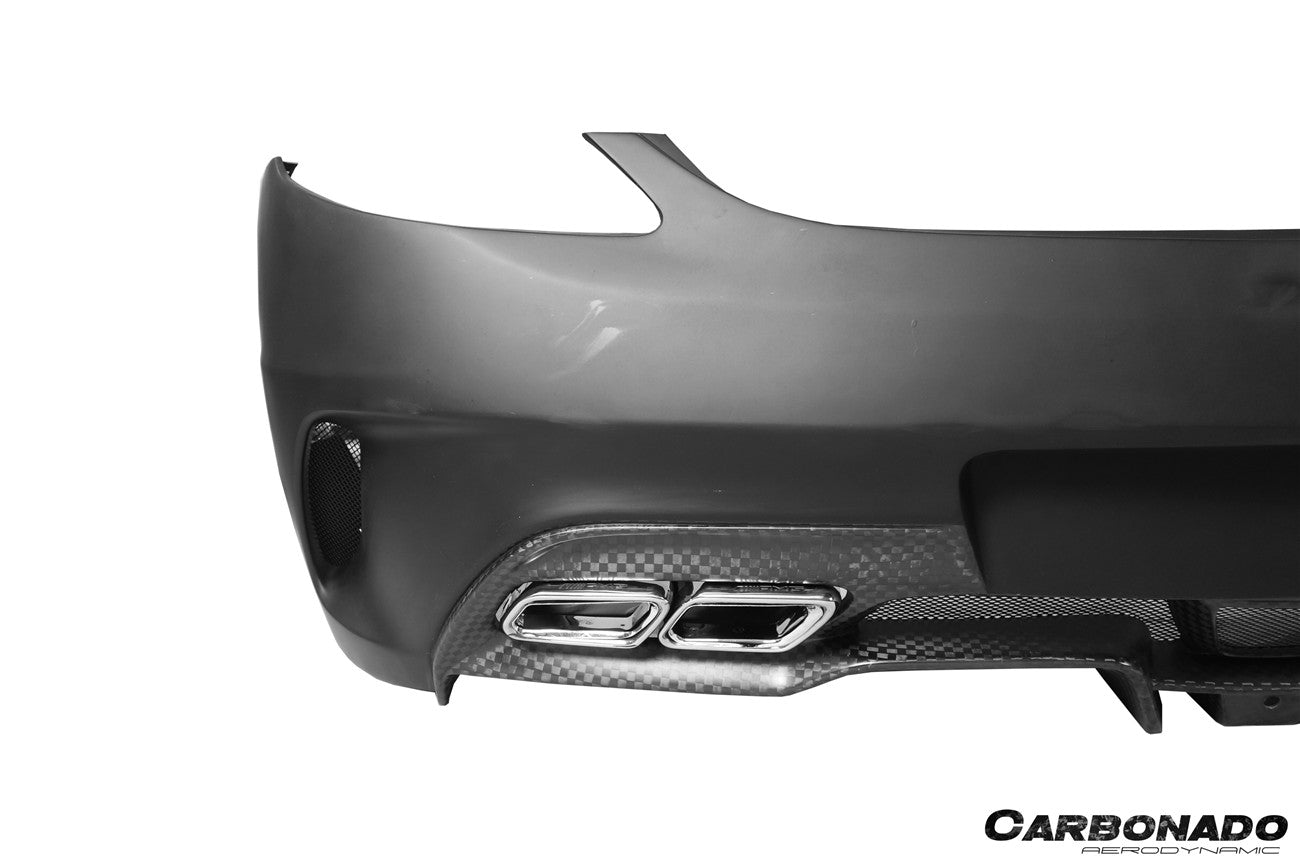 2010-2015 Mercedes Benz W197 SLS AMG BKSS Style Rear Bumper
