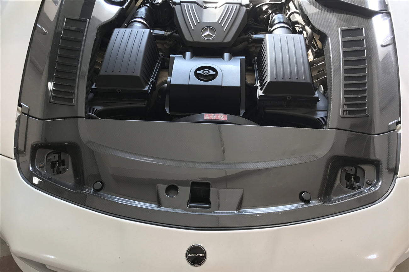 2010-2015 Mercedes Benz W197 SLS AMG Carbon Fiber Radiator Cover