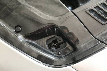 2010-2015 Mercedes Benz W197 SLS AMG Carbon Fiber Radiator Cover