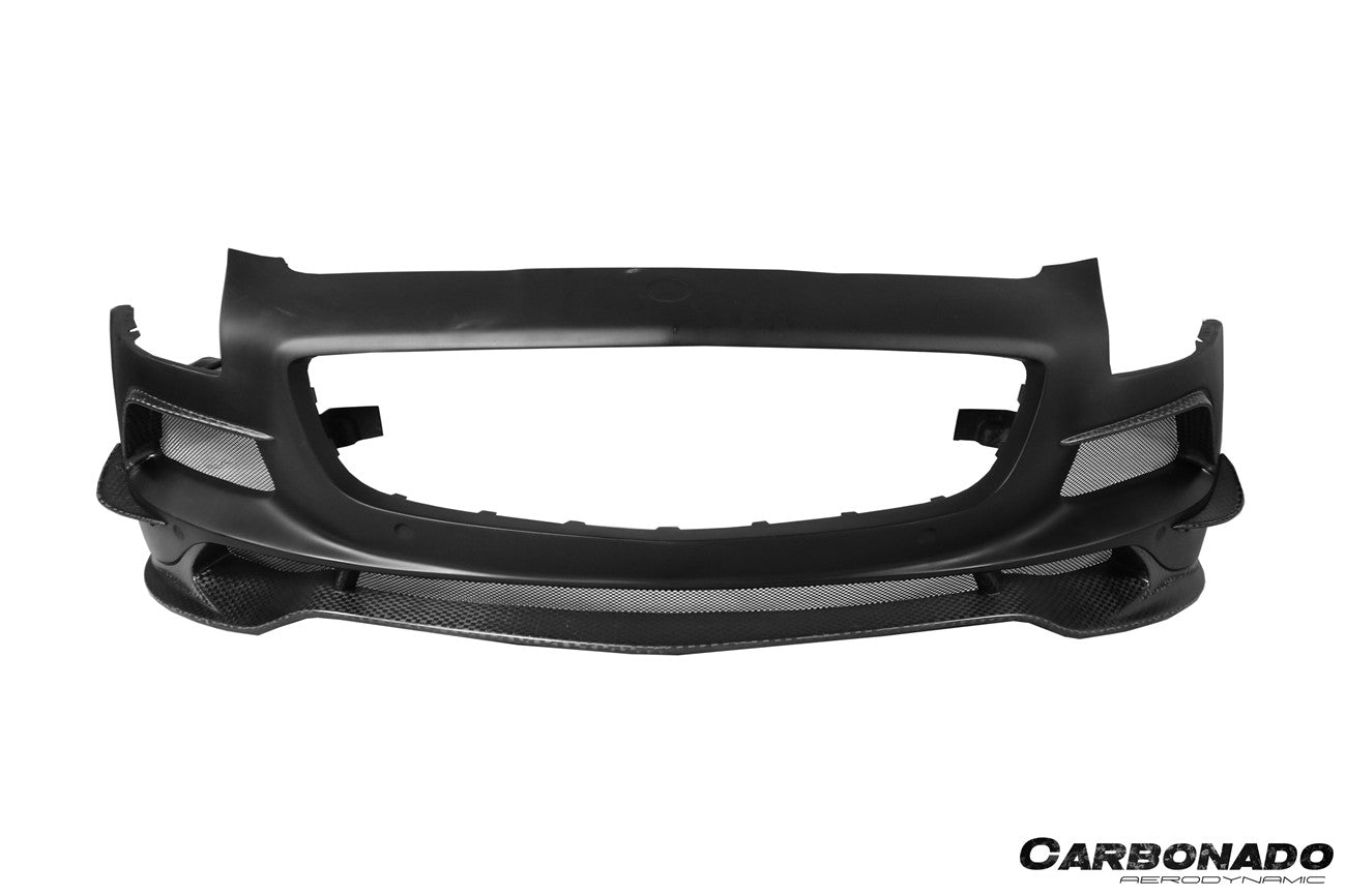 2010-2015 Mercedes Benz W197 SLS AMG BKSS Style Front Bumper