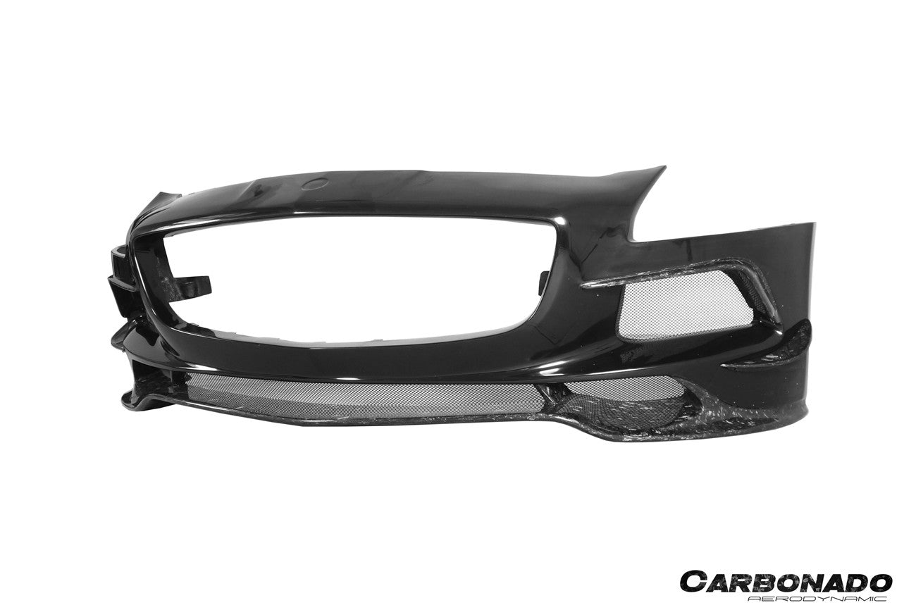 2010-2015 Mercedes Benz W197 SLS AMG BKSS Style Front Bumper