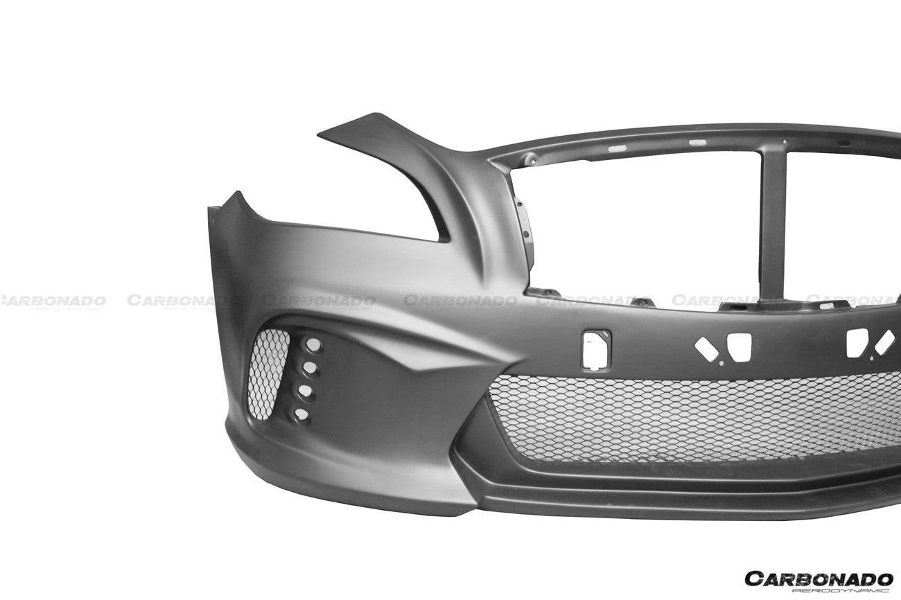 2011-2014 Infiniti Q70 M37 M35 M25 WD Style Front Bumper w/led Light - Carbonado Aero