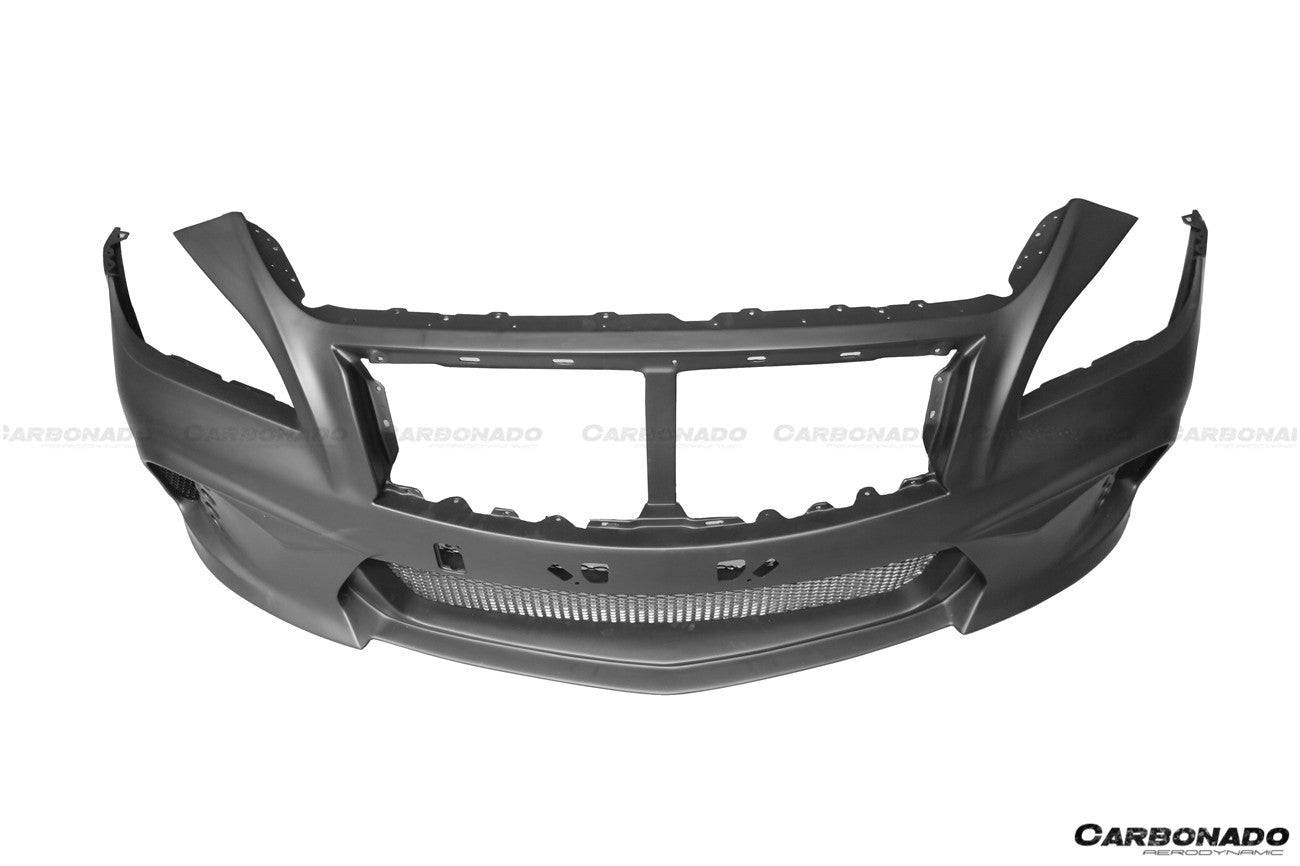 2011-2014 Infiniti Q70 M37 M35 M25 WD Style Front Bumper w/led Light - Carbonado Aero
