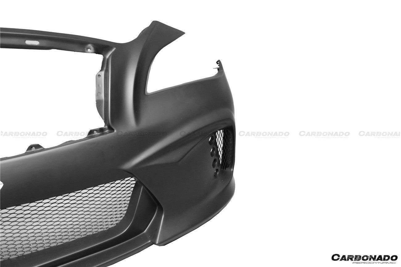 2011-2014 Infiniti Q70 M37 M35 M25 WD Style Front Bumper w/led Light - Carbonado Aero