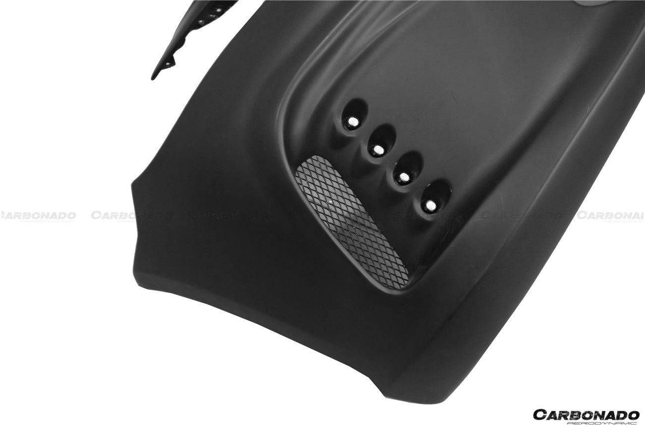 2011-2014 Infiniti Q70 M37 M35 M25 WD Style Front Bumper w/led Light - Carbonado Aero