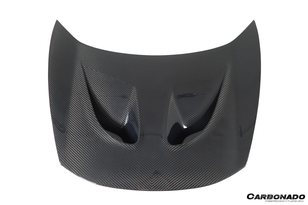 2011-2014 McLaren MP4 12C P1 Style Hood