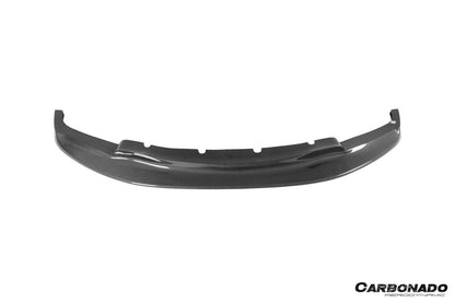 2011-2019 BMW 3 Series F30   F35 M-Tech GV Style Carbon Fiber Front Lip