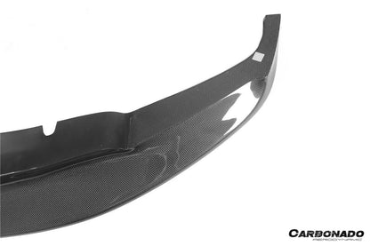 2011-2019 BMW 3 Series F30   F35 M-Tech GV Style Carbon Fiber Front Lip Set
