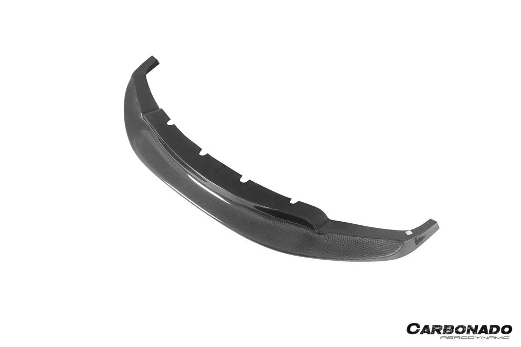 2011-2019 BMW 3 Series F30   F35 M-Tech GV Style Carbon Fiber Front Lip Set