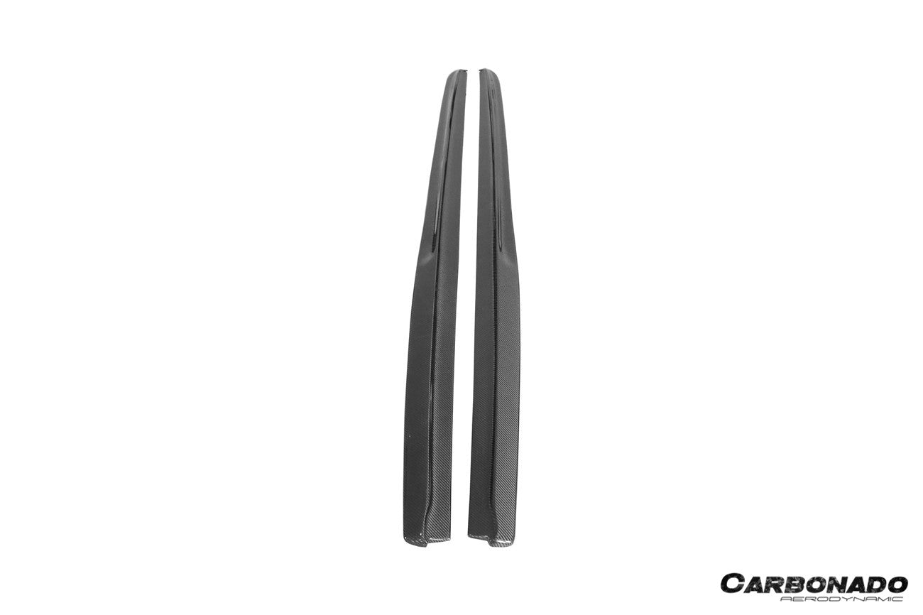 2011-2019 BMW 3 Series F35 M-Tech GV Style Carbon Fiber Side Skirts